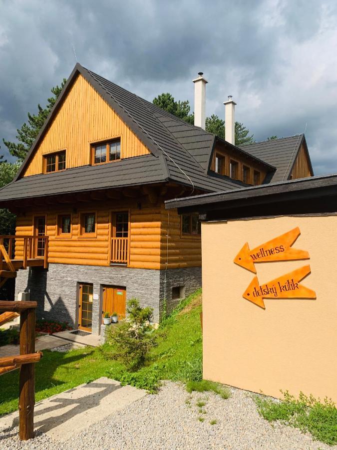 Drevenica Uhorcik Villa Terchová Eksteriør bilde